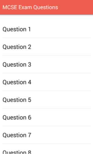 MCSE Exam Questions 1