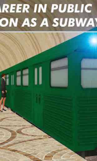 Metro Train Subway Simulator 1