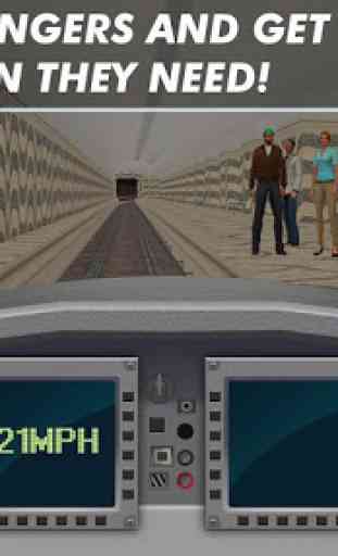 Metro Train Subway Simulator 2