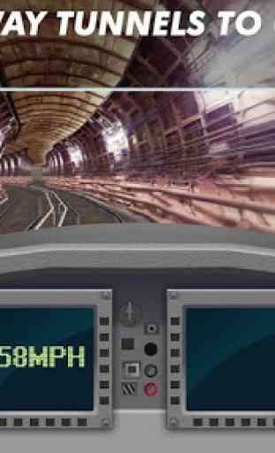 Metro Train Subway Simulator 3