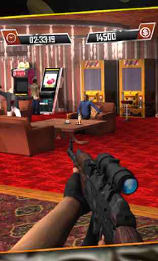 Miami Casino Secret Agent 3D 1