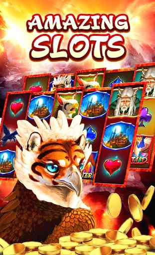 Mighty Griffin Vegas Slots 1