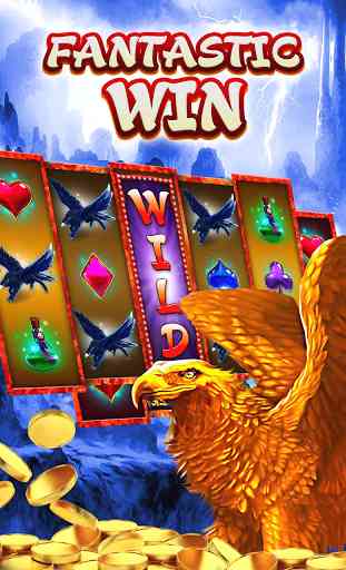 Mighty Griffin Vegas Slots 2