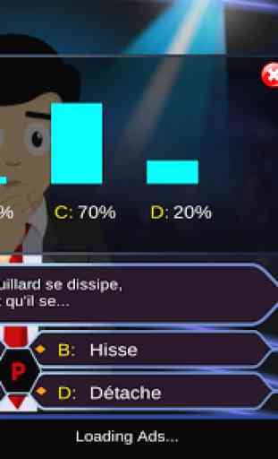 Millionaire Quiz Game: French 4