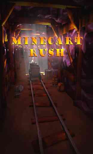 Minecart Rush 1