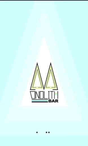 Monolith Bar 1