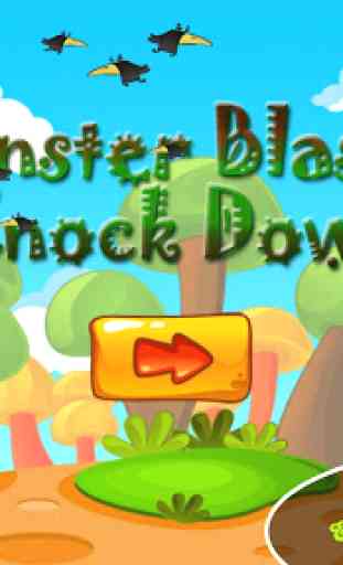 Monster Blaster: Knock Down 1