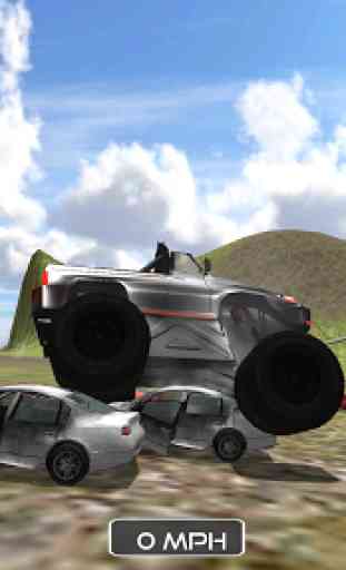 Monster Truck Simulator 3D 2
