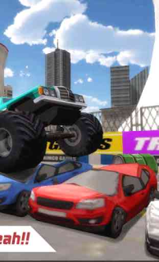Monster Truck Stunt Race 4x4 1