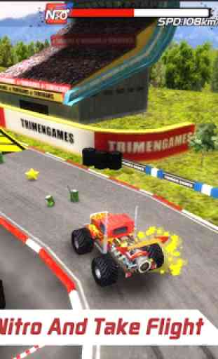 Monster Truck Stunt Race 4x4 3