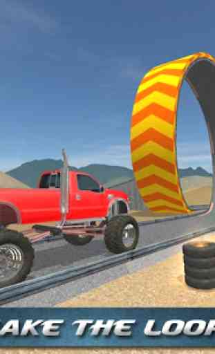Monster Truck Stunts Simulator 2