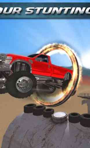Monster Truck Stunts Simulator 3