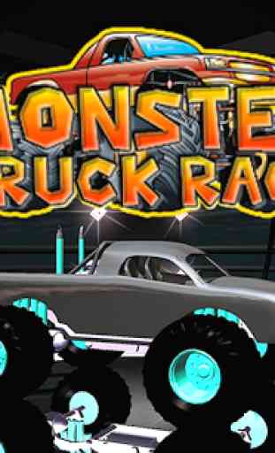 monstre course camion 3d 1