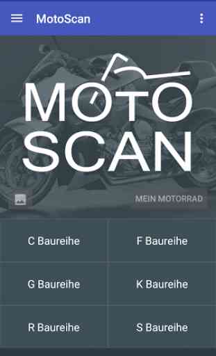 MotoScan für BMW Motorrad 1