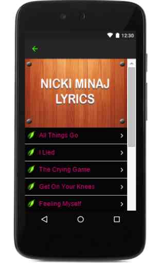 Nicki Minaj Music Lyrics 2