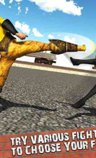 Ninja Kung Fu Street Fighting 2