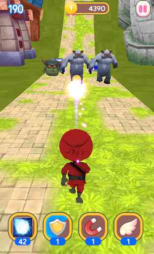 Ninja Run Hero 1