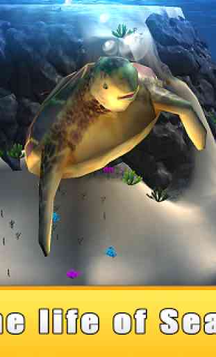 Ocean Turtle Simulator 3D 1