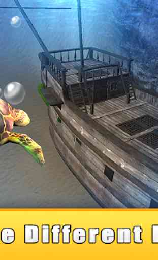 Ocean Turtle Simulator 3D 2