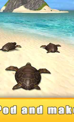Ocean Turtle Simulator 3D 3