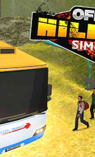Offroad Colline Bus Simulator 1