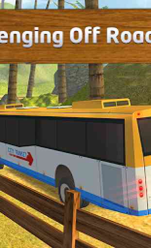 Offroad Colline Bus Simulator 3
