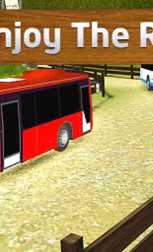 Offroad Colline Bus Simulator 4