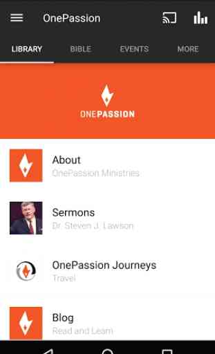 OnePassion Ministries 1