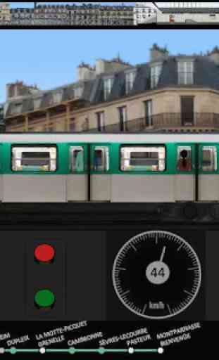 Paris Métro Simulator 1