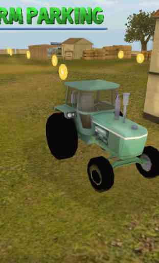 Parking Traktor agricole 1