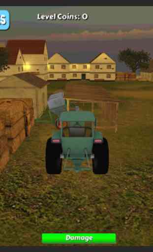 Parking Traktor agricole 3