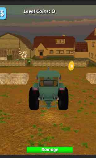 Parking Traktor agricole 4
