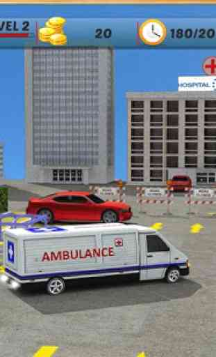 parking voiture d'ambulance 3