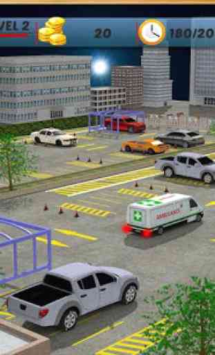 parking voiture d'ambulance 4