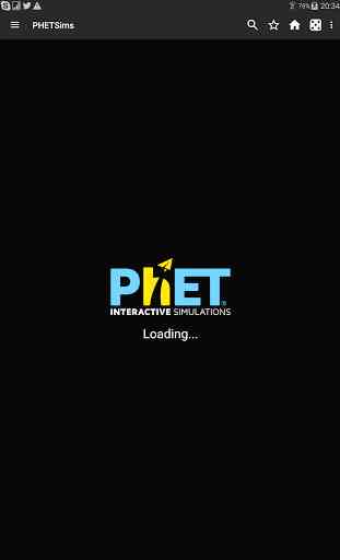 PhET Sims presented by Kiwix 2