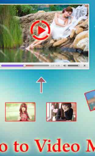 Photo To Video With Music Make 1