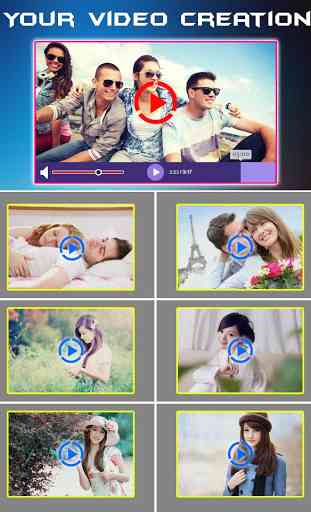 Photo To Video With Music Make 2