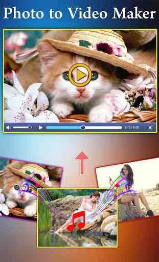 Photo To Video With Music Make 3