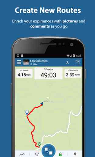 PinRoute - Trail Tracker 1