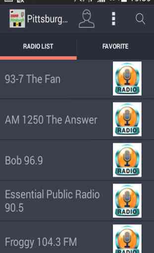 Pittsburgh Radio Stations FM 1