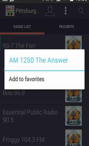 Pittsburgh Radio Stations FM 2
