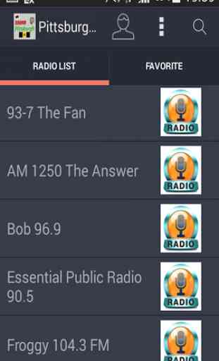 Pittsburgh Radio Stations FM 3