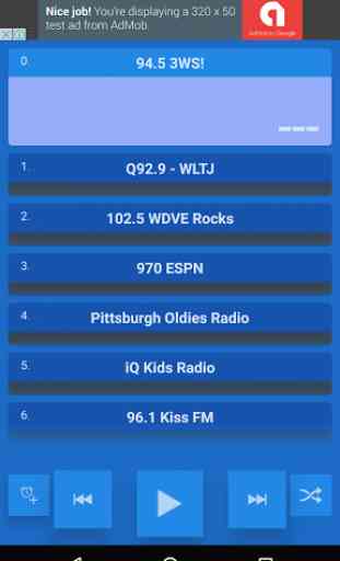 Pittsburgh USA Radio Stations 2