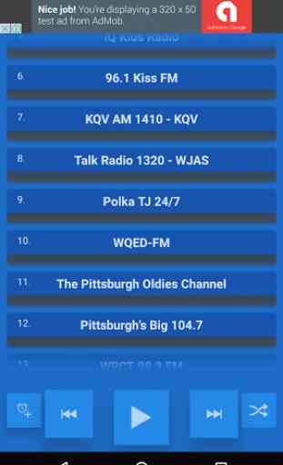 Pittsburgh USA Radio Stations 3