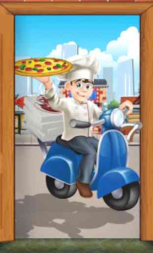 Pizza Scramble - Cuisine Jeu 1