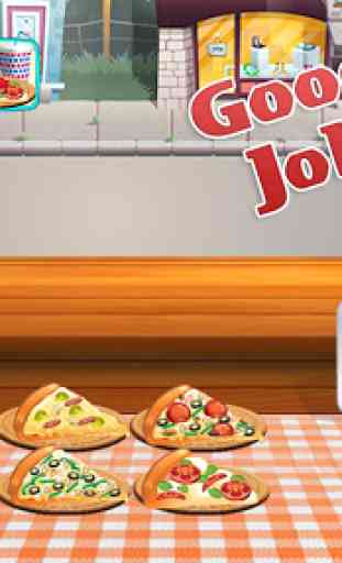 Pizza Scramble - Cuisine Jeu 2