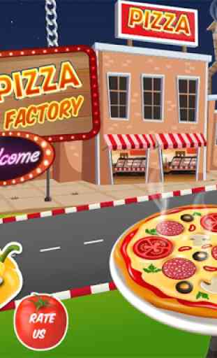 Pizza usine fabricant 1