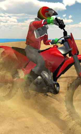 Plage Bike Extrême Stunts 3D 1