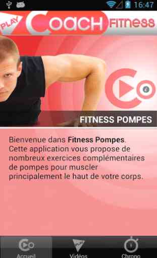 PlayCoach™ Fitness Pompes 1