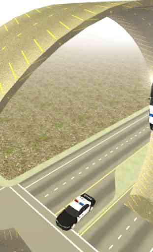 Police Car Simulator City 3D 2